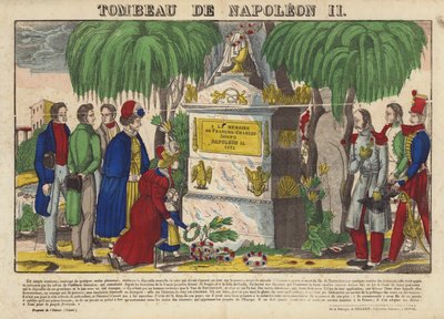 Grób Napoleona II autorstwa French School